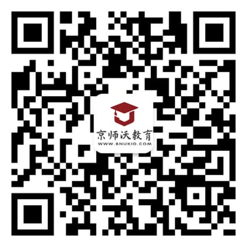 京师沃教育服务号二维码