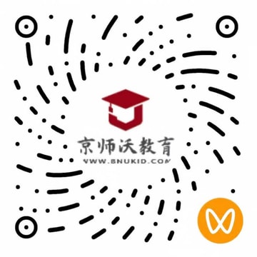 京师沃教育视频号二维码