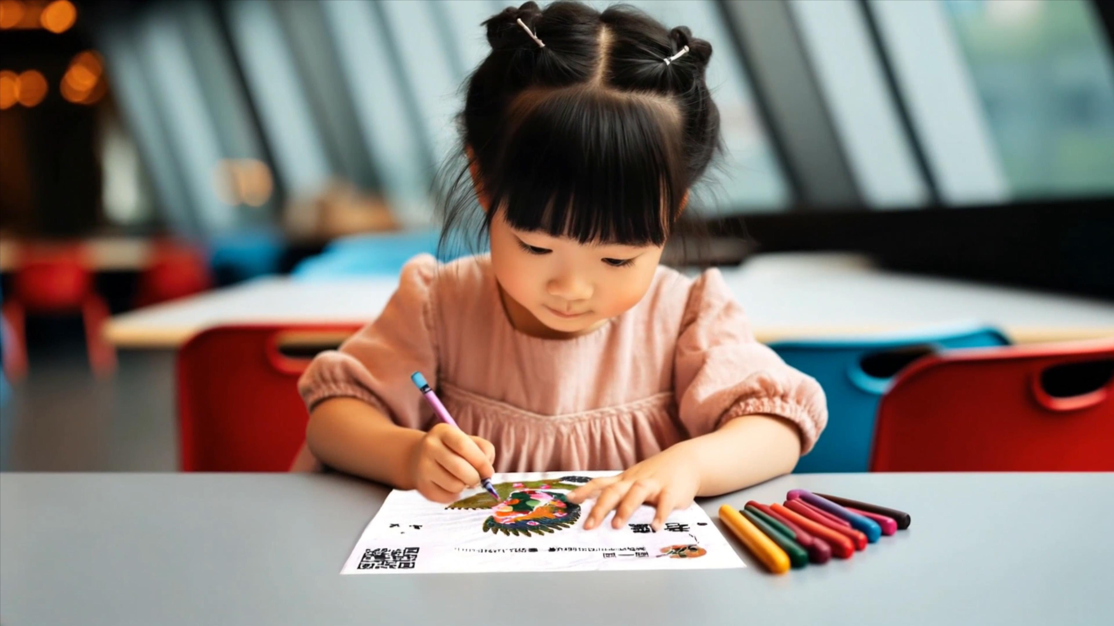 儿童绘画、泥塑、剪纸艺术表征